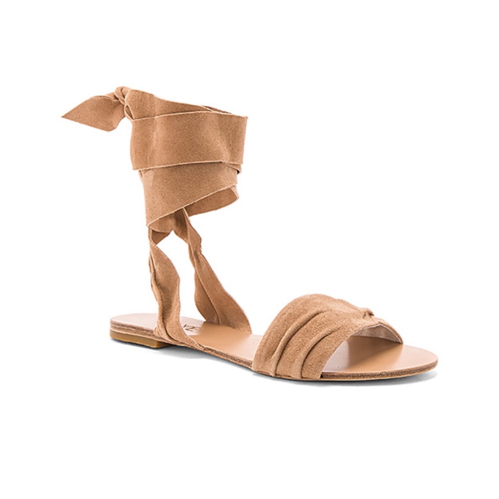 Raye Sashi Sandal Tan Size 8.5